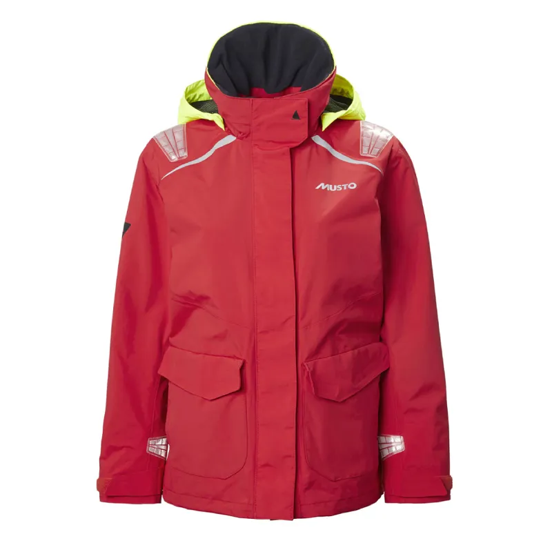 Musto Womens BR1 Inshore Jacket True Red
